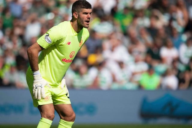 A shaky start for the big stopper, misjudging a couple of crosses but came up with big second-half saves.