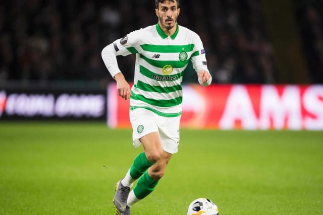 The Israeli may well become Celtic's Mr Consistent. Already shown to be the man for the big stage. A steady performance in Rome.