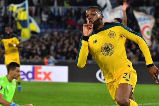 Olivier Ntcham provided a wonderful and memorable winner in Rome. Picture: Getty
