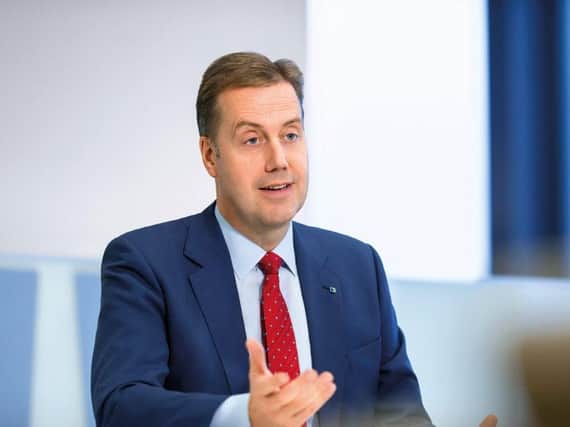 Andy Briggs will join the firm as chief executive designate on 1 January. Picture: Contributed