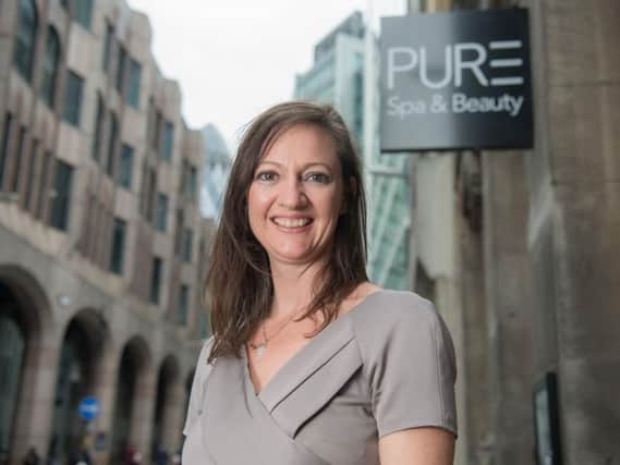 Pure Spa & Beauty owner Becky Woodhouse. Picture: Contributed