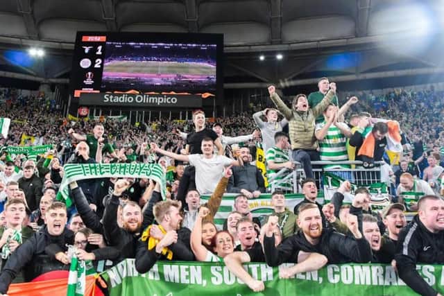 Fans were attacked after the game.