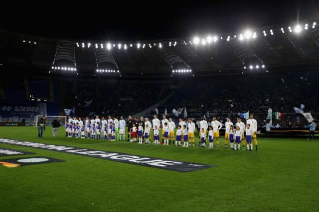The Italian press has had their say on Celtic's win against Lazio. Picture: Getty