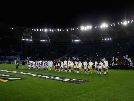 The Italian press has had their say on Celtic's win against Lazio. Picture: Getty