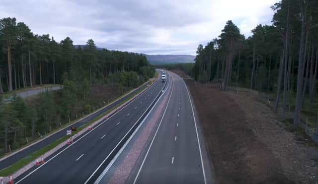 The report called for new roadbuilding to end within around five years. Picture: Transport Scotland
