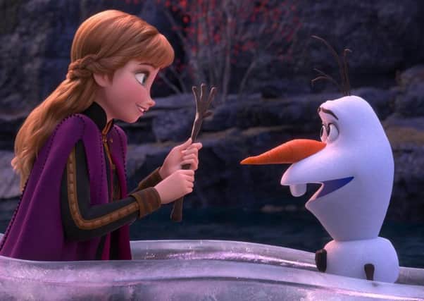Olaf (Josh Gad), the wonderfully guileless magical snowman, remains a beacon of brilliance