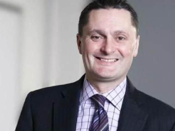 The 300,000-a-year principal of Dundee University was last month suspended for alleged non-payment of rent.