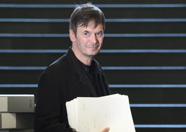 Westwind by Ian Rankin is being republished nearly 30 years after going out of print (Picture: Neil Hanna)