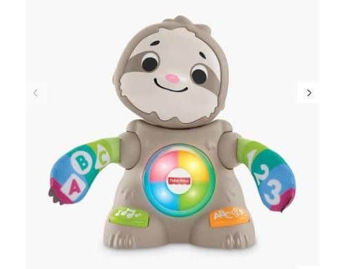 Designed for babies aged nine months and over, this friendly Sloth friend helps little ones to learn about numbers, the alphabet, colours and more. Available from John Lewis for 25.00 GBP