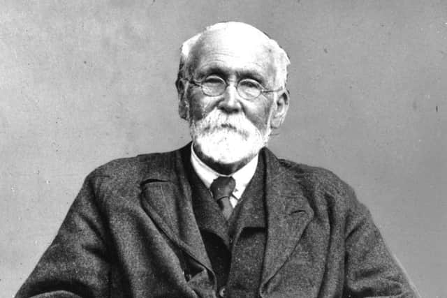 Joseph Rowntree (1836 - 1925) was an industrialist who co-founded the Rowntree chocolate company  (Picture: Davis/Topical Press Agency/Getty Images)
