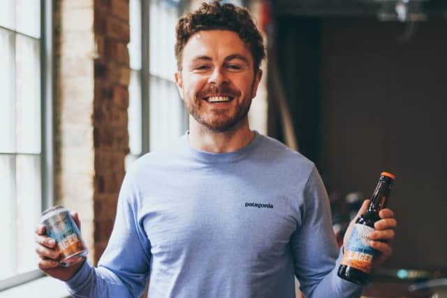 'Ultimately every craft brewery in the world has the potential to take part in this,' said Mahon. Picture: contributed.