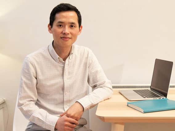 Former Hyundai engineer-turned-physiotherapist Chongsu Lee founded Pacla Medical. Picture: Contributed