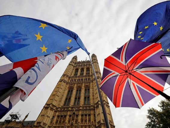 Businesses have been de-sensitised to the word Brexit, says Lightbody. Picture: TOLGA AKMEN/GETTY IMAGES