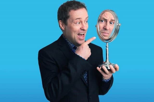 Ardal O'Hanlon is back on the standup stage with The Showing Off Must Go On, currently touring the UK and Ireland