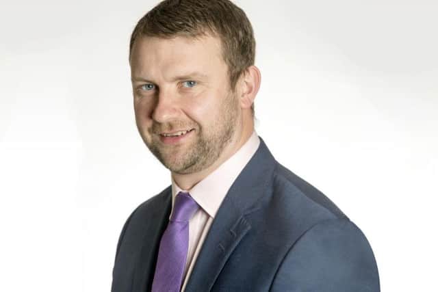 Tony Cameron led the 38-strong Harper Macleod project team. Picture: Contributed