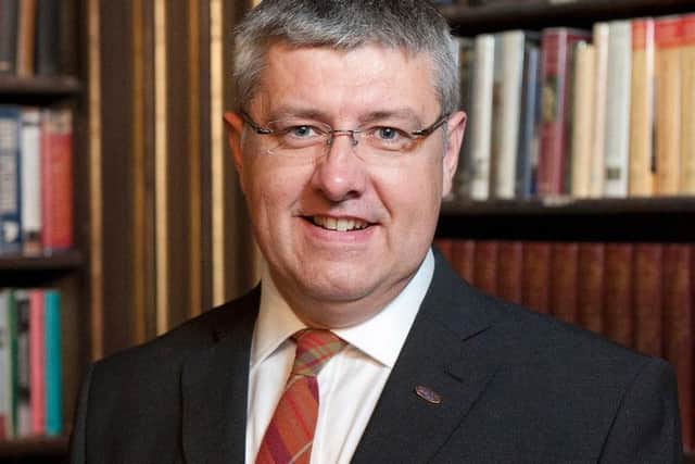 'Easy' cuts can cost lives, says Brown. Picture: Contributed