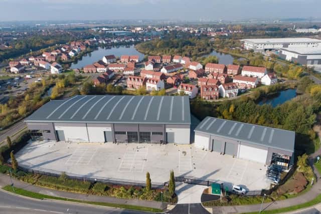 The Quadron development has been let by Network Rail. Picture: Image Works