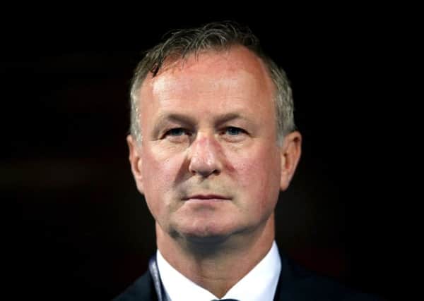 Michael O'Neill is Stoke City's new manager. Picture: Tim Goode/PA Wire
