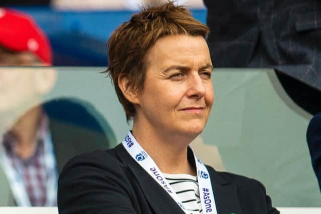 Hibs chief executive Leeann Dempster
