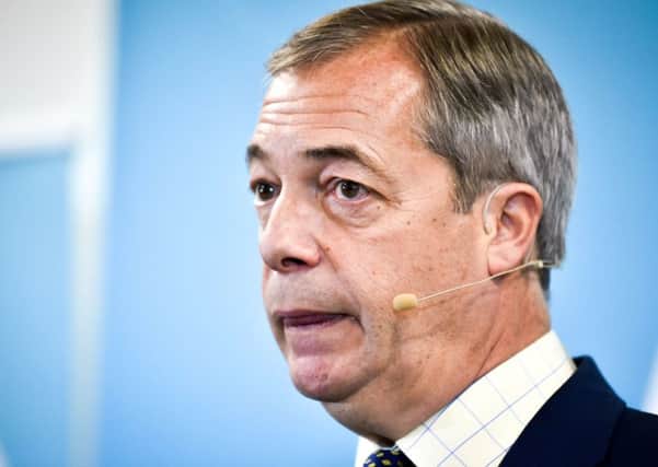 Nigel Farage has decided to give Boris Johnson 'half a chance' (Picture: Ben Birchall/PA Wire)