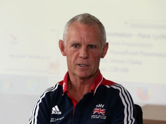 Shane Sutton is the former head coach of British Cycling and Team Sky. Picture: Getty Images