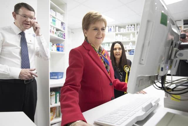 The Scottish Tories say that the 200 million included in the Barnett funding must be directed towards GP services in Scotland. Picture: PA