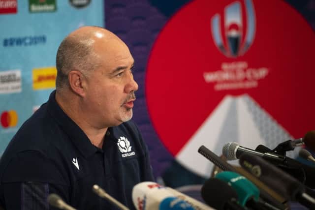 SRU chief executive Mark Dodson annoyed the World Cup organisers. Picture: Gary Hutchison/SNS