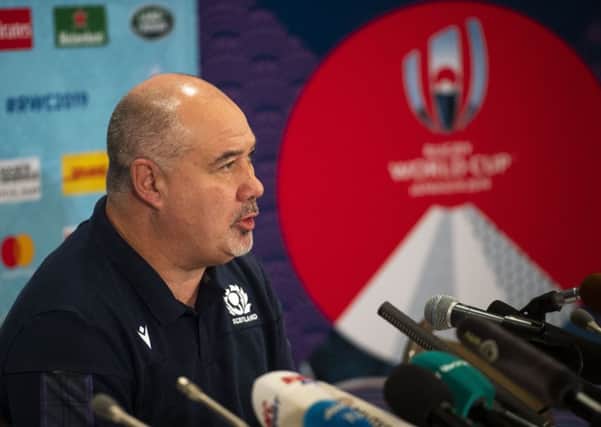 SRU chief executive Mark Dodson annoyed the World Cup organisers. Picture: Gary Hutchison/SNS