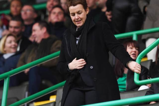 Hibs chief executive Leeann Dempster. Picture: SNS