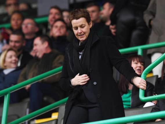 Hibs chief executive Leeann Dempster. Picture: SNS
