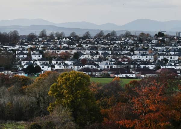 East Renfrewshire's centrist politics mirror its suburban affluence. Picture: John Devlin