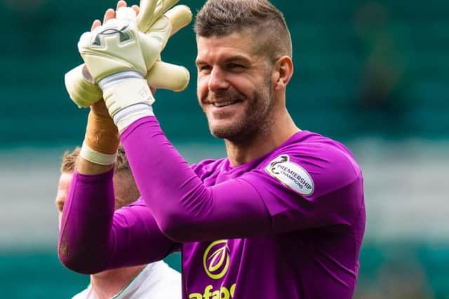 Fraser Forster has starred for Celtic during the Europa League campaign.