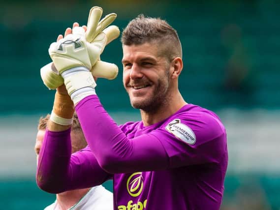 Fraser Forster has starred for Celtic during the Europa League campaign.