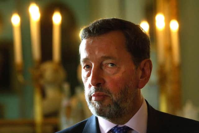 Former home secretary David Blunkett says Jeremy Corbyn's chances of victory are slim. Picture: PA