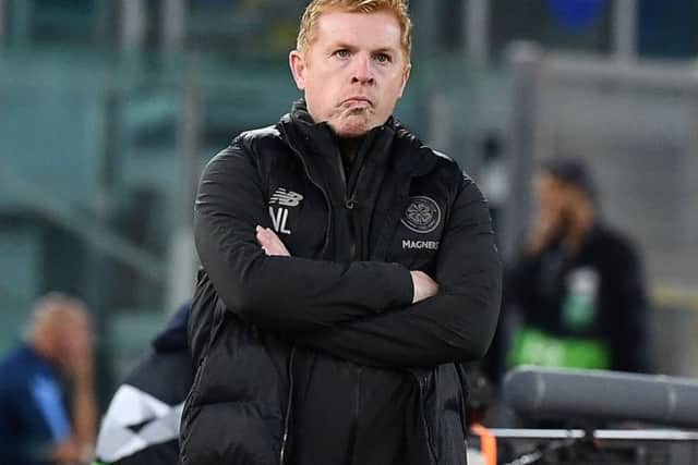 Neil Lennon is keen to help the Scotland national side. Picture: AFP via Getty Images