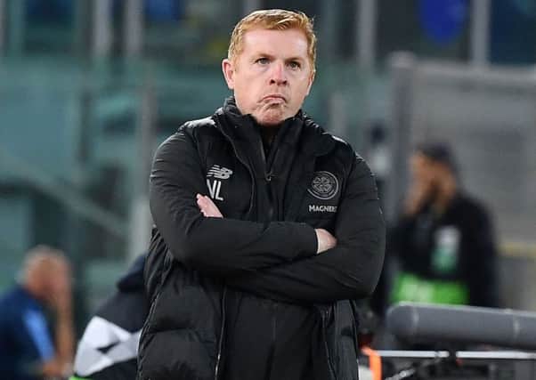 Neil Lennon is keen to help the Scotland national side. Picture: AFP via Getty Images