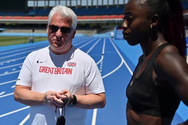 Scottish athletics chief Stephen Maguire is a former British coach. Picture: Charly Triballeau/AFP via Getty Images
