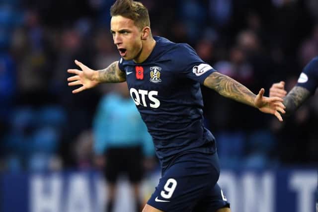 Eamonn Brophy equalised for Kilmarnock.