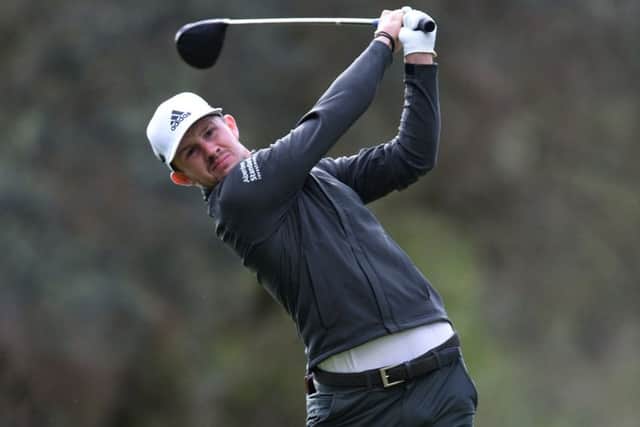 Connor Syme goes into the final round of the Challenge Tour Grand Final in a good position. Picture: Aitor Alcalde/Getty Images