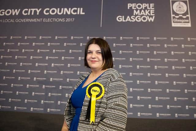 Susan Aitken leads the nationalist group that runs Glasgow Council. Picture: John Devlin