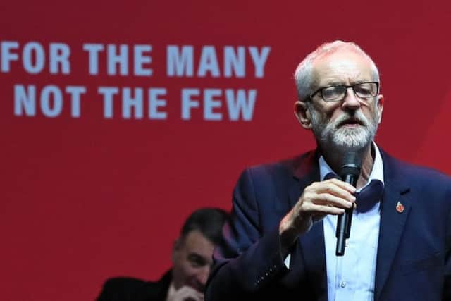 The Conservatives have published a 36-page dossier claiming that a Jeremy Corbyn government would spend 1.2trn over the next five years if it wins power.