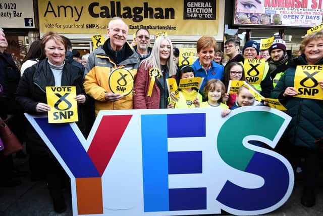 Nicola Sturgeon has said she will make the formal request under Section 30 of the Scotland Act before the end of the year, with next year her preferred time to hold a referendum. Picture: John Devlin / JPIMEDIA