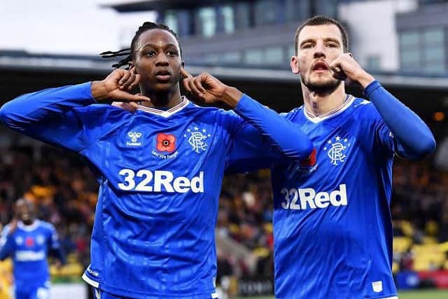 Joe Aribo ensured his return to Livingston was a lot more memorable than his last visit.