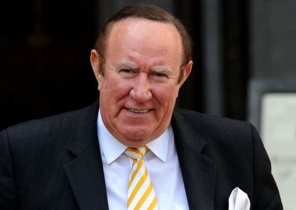 Will Andrew Neil eventually come with a white, middle-aged male warning? (Picture: Nick Ansell/PA Wire)