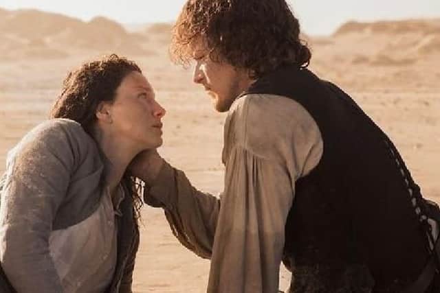Caitriona Balfe and Sam Heughan have become huge international stars since being cast in Outlander.