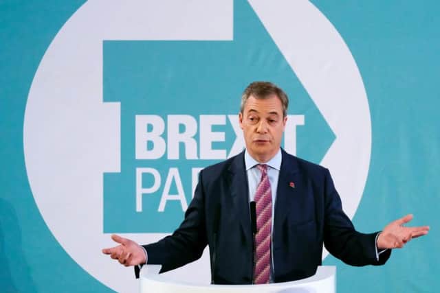 Nigel Farage has abandoned plans for the Brexit Party to contest more than 600 candidates in the General Election.