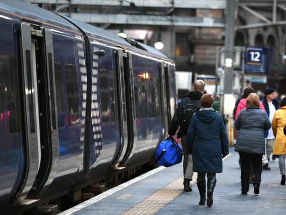 Staff claim ScotRail has slapped restrictions on orders which are not being approved by the company, leaving the public toilets with no loo roll.