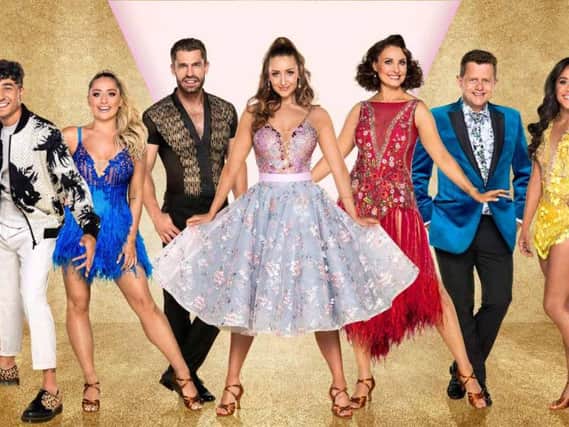 The lineup for Strictly Come Dancing Live was announced on November 11 (BBC)