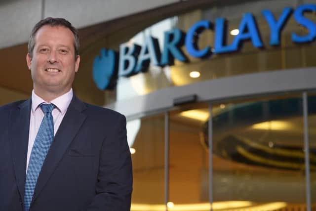 Jamie Grant of Barclays, which has provided a funding package to support Precision Tooling & Castings' management buyout. Picture: Neil Hanna