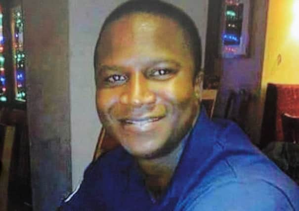 Father-of-two Sheku Bayoh died in police custody after being restrained by police in Kirkcaldy in 2015. He had taken the drugs MDMA and Flakka, but his family says CCTV and phone footage casts doubt on some claims made by police about events leading up to his death.